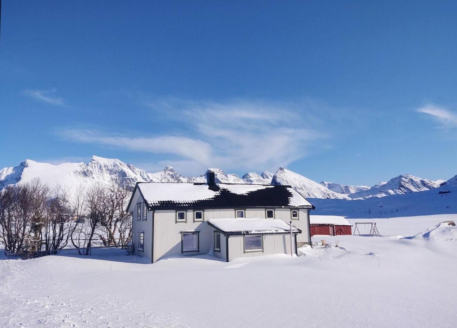 Fredvang Farm House - Lofoten Exterior foto