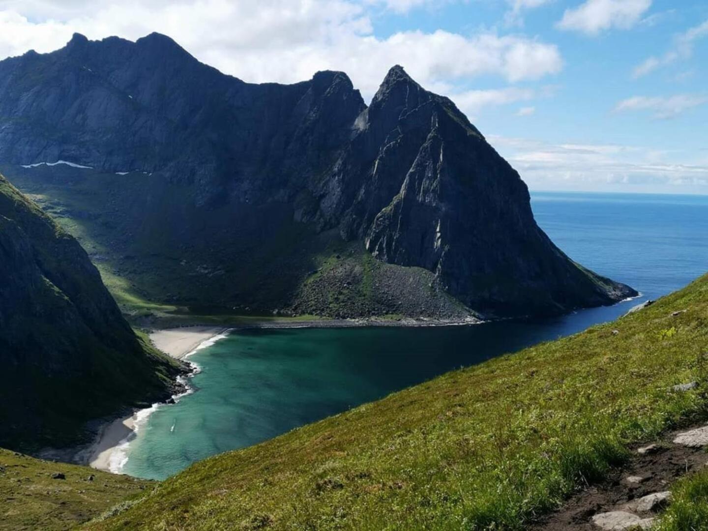 Fredvang Farm House - Lofoten Exterior foto