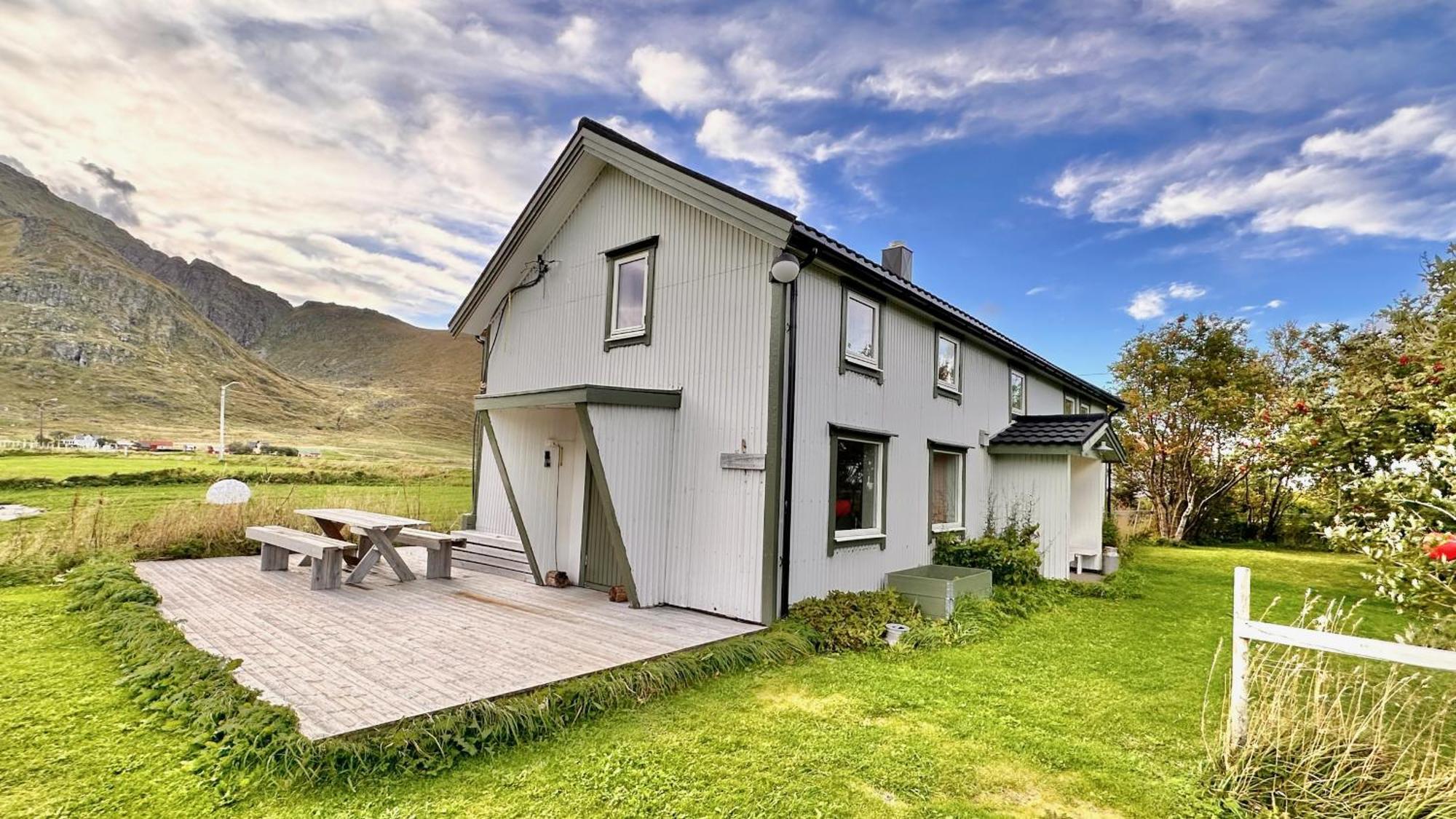 Fredvang Farm House - Lofoten Exterior foto