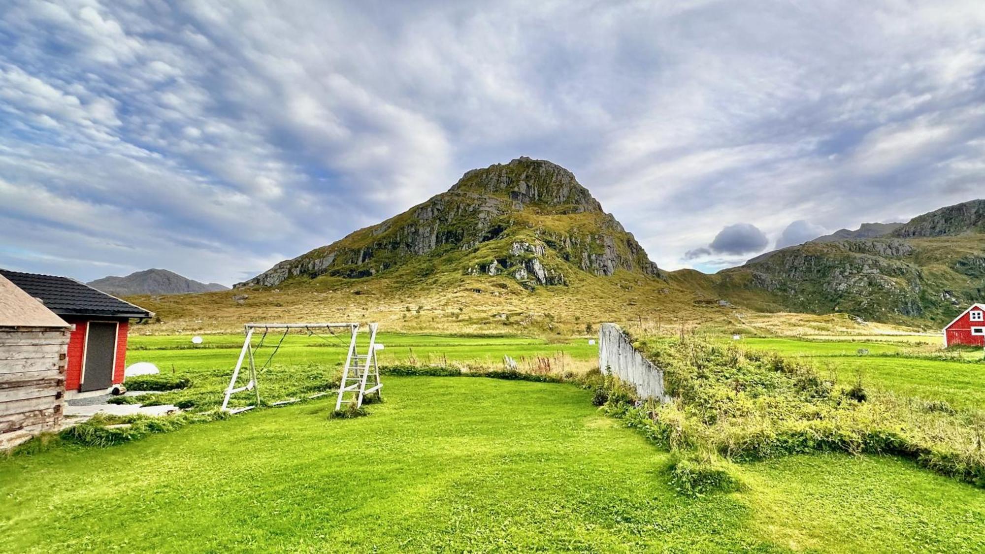 Fredvang Farm House - Lofoten Exterior foto