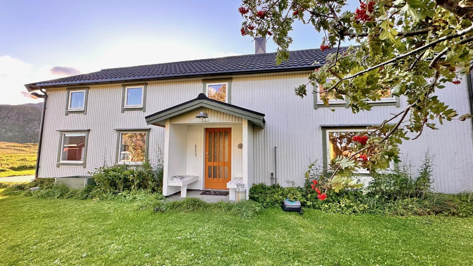 Fredvang Farm House - Lofoten Exterior foto