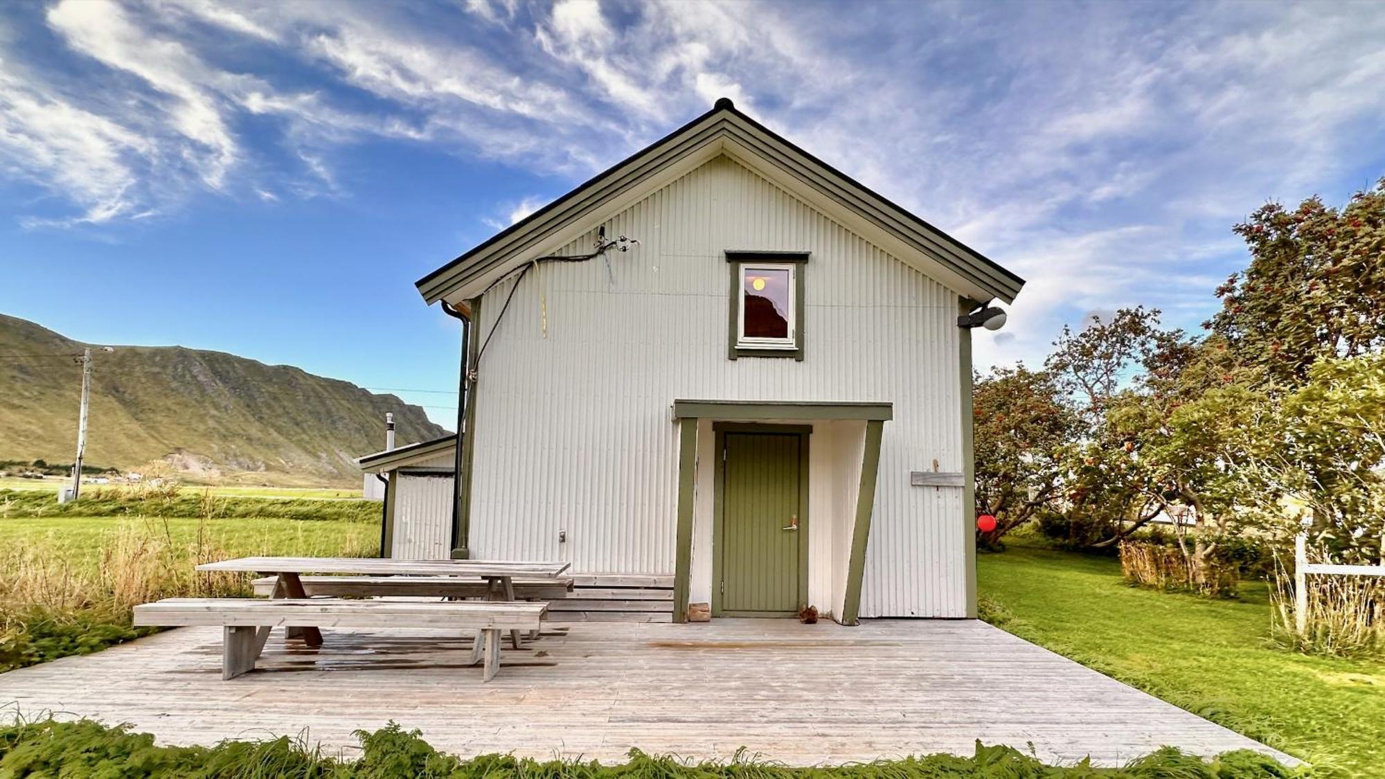 Fredvang Farm House - Lofoten Exterior foto