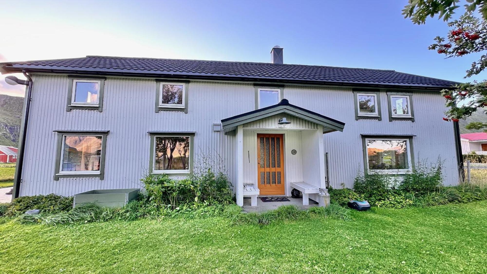 Fredvang Farm House - Lofoten Exterior foto